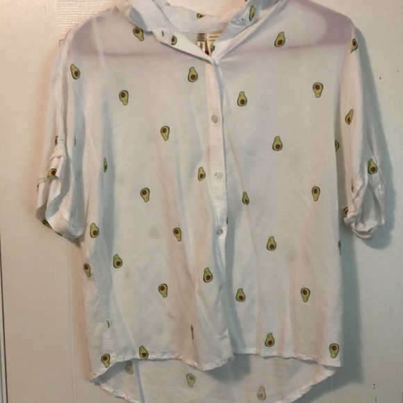 Tops | Avocado Blouse | Poshmark